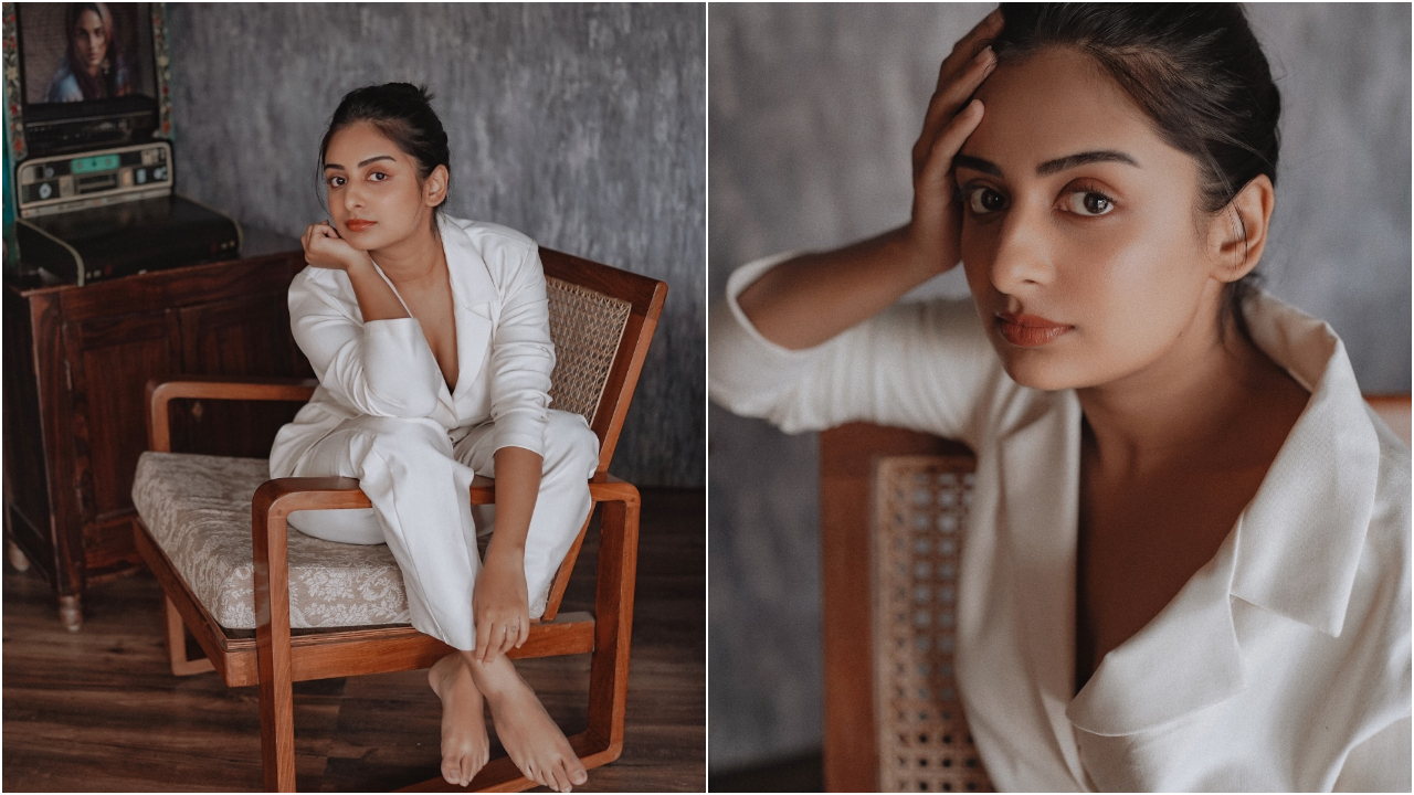 Esther Anil | అందాల ఆరబోతతో చెలరేగిపోతున్న దృశ్యం పాప