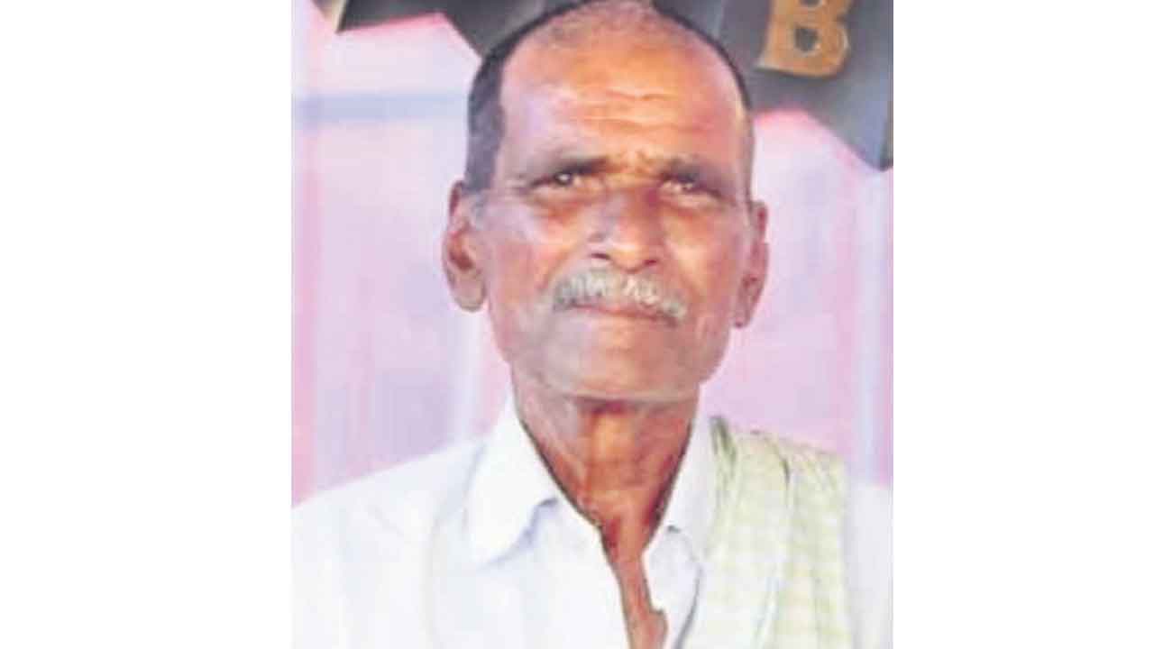 భూమి పోతుందనే బెంగతో రైతు మృతి