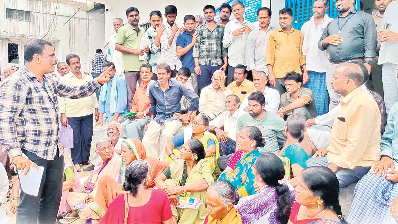రైతుగోడు వినేదెవరు?