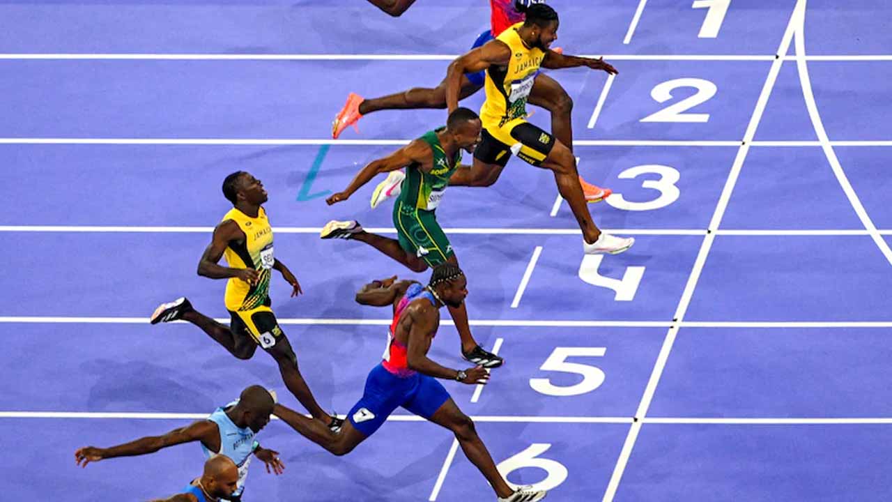 Noah Lyles:  ఉత్కంఠ రేపిన 100 మీట‌ర్ల ఫైన‌ల్.. ప్ర‌పంచ చాంపియ‌నే.. ఒలింపిక్స్ ఫాస్టెస్ట్ ర‌న్న‌ర్