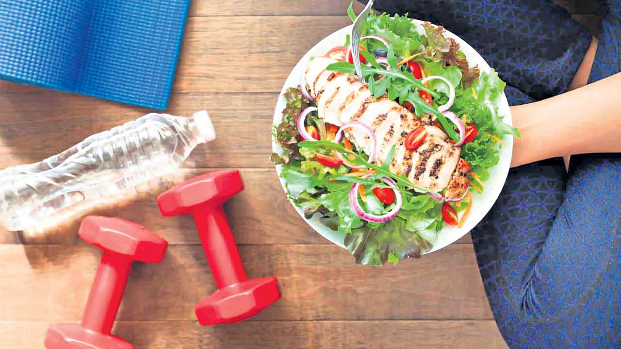 వర్కవుట్ల తర్వాత ఇలా..