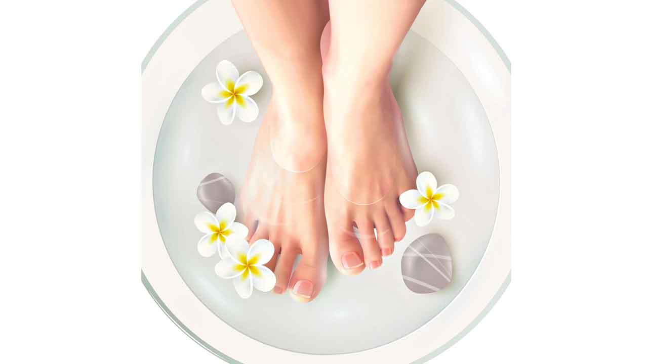 పాదాలకు రక్ష