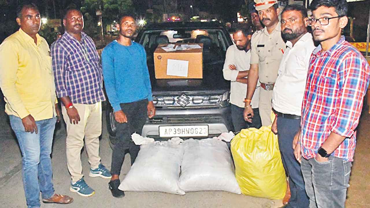 అంతరాష్టృ మాదక ద్రవ్యాల రాకెట్ గుట్టురట్టు