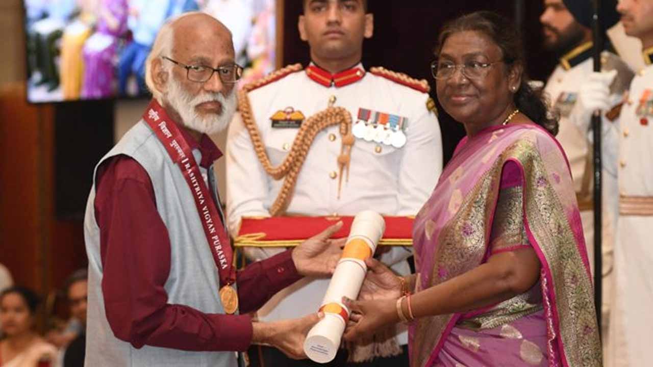 Rashtriya Vigyan Puraskar: రాష్ట్రీయ విజ్ఞాన్ పుర‌స్కారాలు అంద‌జేసిన రాష్ట్ర‌ప‌తి ముర్ము