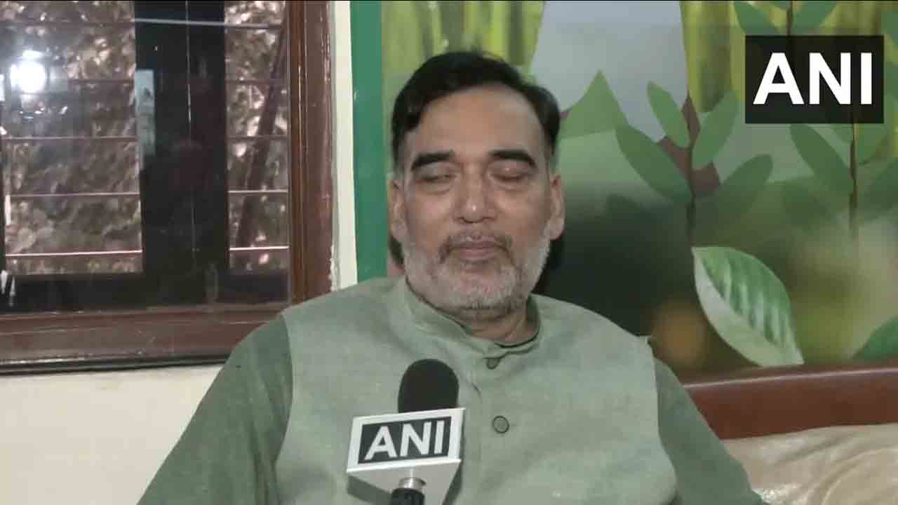 Delhi Minister |  సీఎంను జైల్లో పెట్టడం ఇదే తొలిసారి : గోపాల్ రాయ్‌