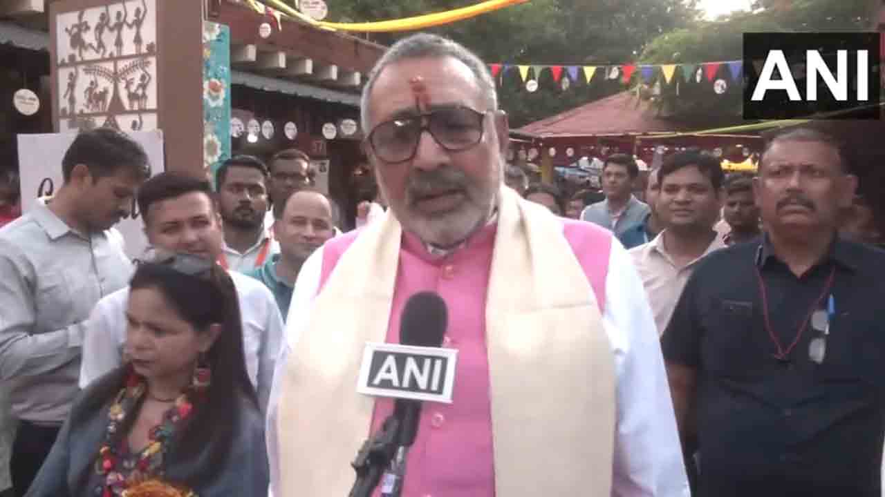 Giriraj Singh | రాహుల్‌ గాంధీ నైరాశ్యంలో కూరుకుపోయారు : కేంద్ర మంత్రి
