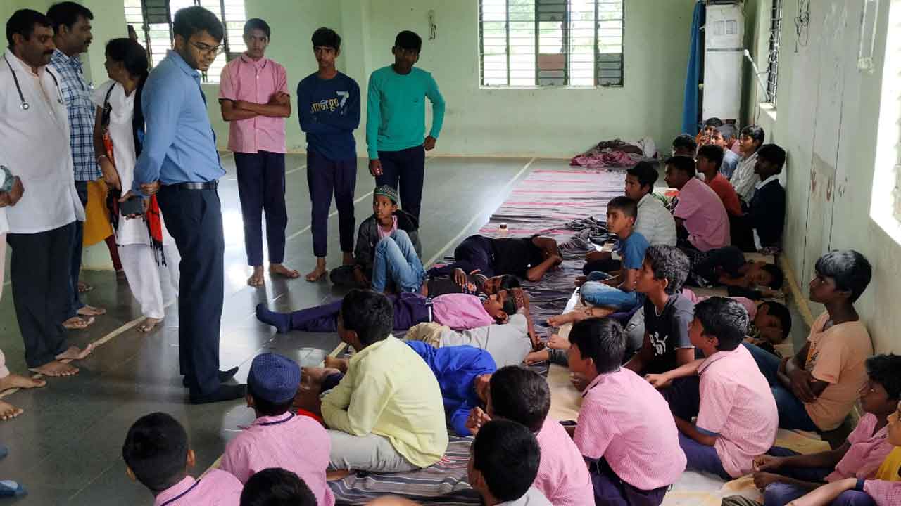 Mahabubnagar | మైనార్టీ గురుకులంలో 40 మంది విద్యార్థులకు అస్వస్థత