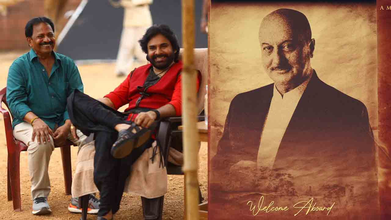 Hari Hara Veera Mallu | గెట్‌ రెడీ.. ప‌వ‌న్ క‌ల్యాణ్ హరిహరవీరమల్లు టీంలోకి పాపులర్ యాక్టర్‌