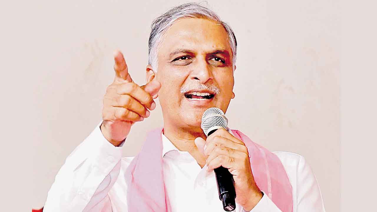 Harish Rao | పాపాత్ముడు రేవంత్‌ను క్షమించు.. తెలంగాణ ప్రజలపై దయ ఉంచు!!.. నేడు లక్ష్మీనర్సింహస్వామిని వేడుకోనున్న హరీశ్‌