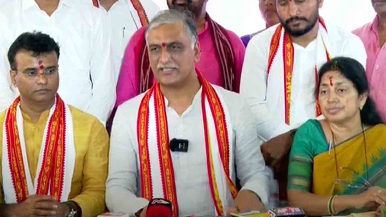 Harish Rao | మంత్రుల లెక్కల ప్రకారం రాజీనామా ఎవరు చేయాలి రేవంత్‌?: హరీశ్‌రావు