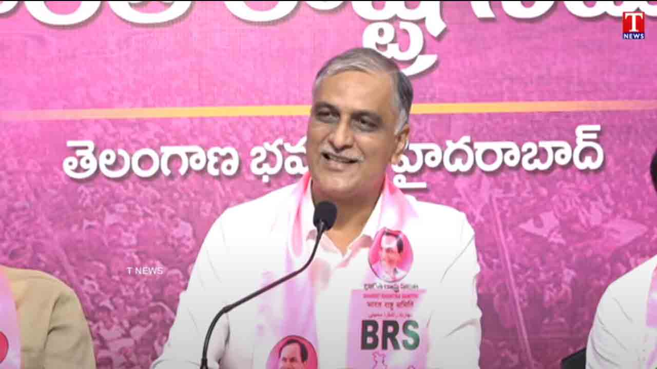 Harish Rao | మ‌న తెలంగాణ బిడ్డ‌.. మ‌న‌కు నాన్ లోక‌ల్ అవుతున్న‌డు.. కాంగ్రెస్ ప్ర‌భుత్వంపై హ‌రీశ్‌రావు ఫైర్