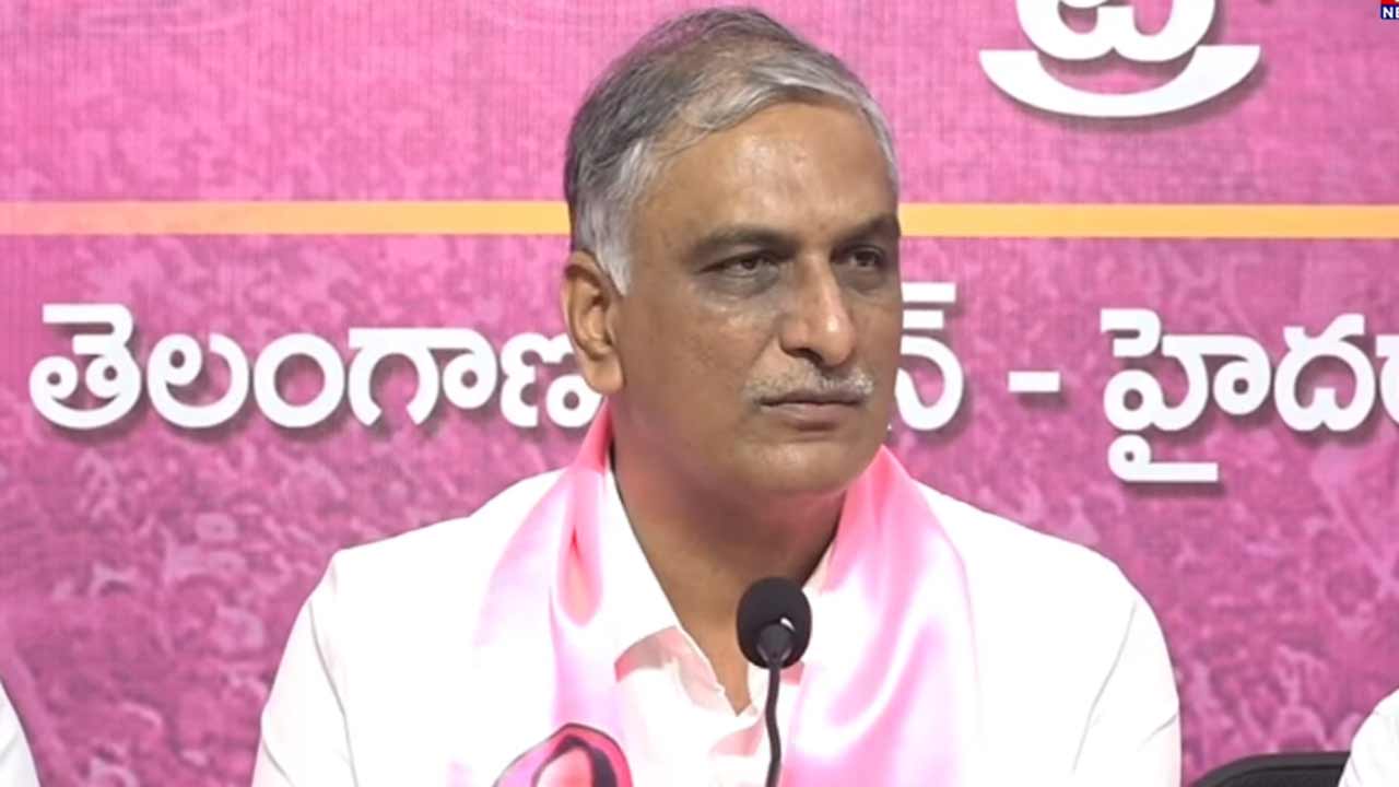Harish Rao | నీ నియోజకవర్గానికి వెళ్దామా? నా నియోజకవర్గానికి వస్తావా?.. సీఎం రేవంత్ రెడ్డికి హరీశ్రావు సవాలు