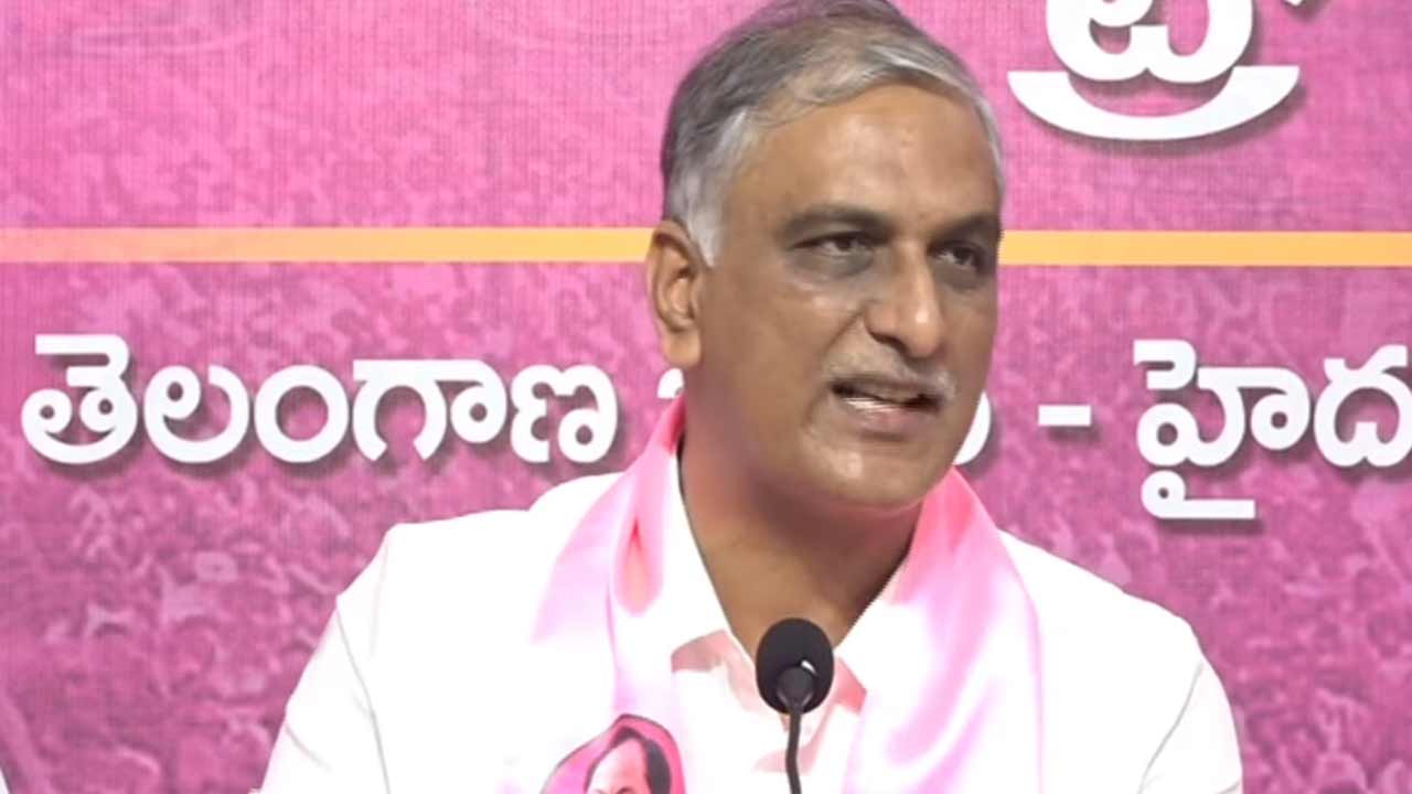 Harish Rao | దమ్ముంటే రుణమాఫీపై శ్వేతపత్రం విడుదల చేయాలి.. హరీశ్రావు డిమాండ్