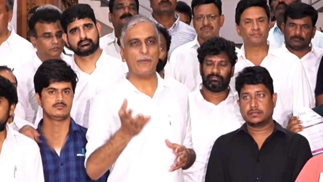 Harish Rao | ఒక్క నోటిఫికేషన్‌ అయినా ఇచ్చారా? దమ్ముంటే సమాధానం చెప్పు.. రేవంత్‌రెడ్డిని నిలదీసిన హరీశ్‌రావు