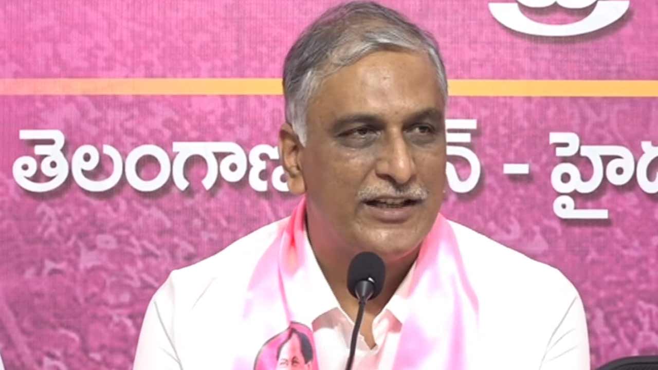 Harish Rao | తొండి చేయడంలో తోపు.. బూతులు తిట్టడంలో టాప్‌.. సీఎం రేవంత్‌ రెడ్డిపై హరీశ్‌రావు సెటైర్లు