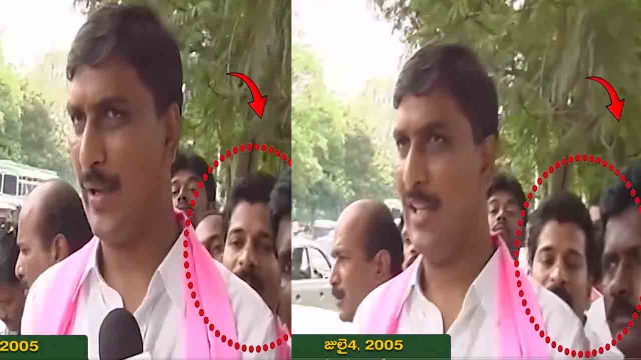 Harish Rao | నాకు మంత్రి ప‌ద‌వి వ‌చ్చిన‌ప్పుడు టీఆర్ఎస్‌లోనే ఉన్నావ్.. రేవంత్‌కు హ‌రీశ్‌రావు చుర‌క‌లు