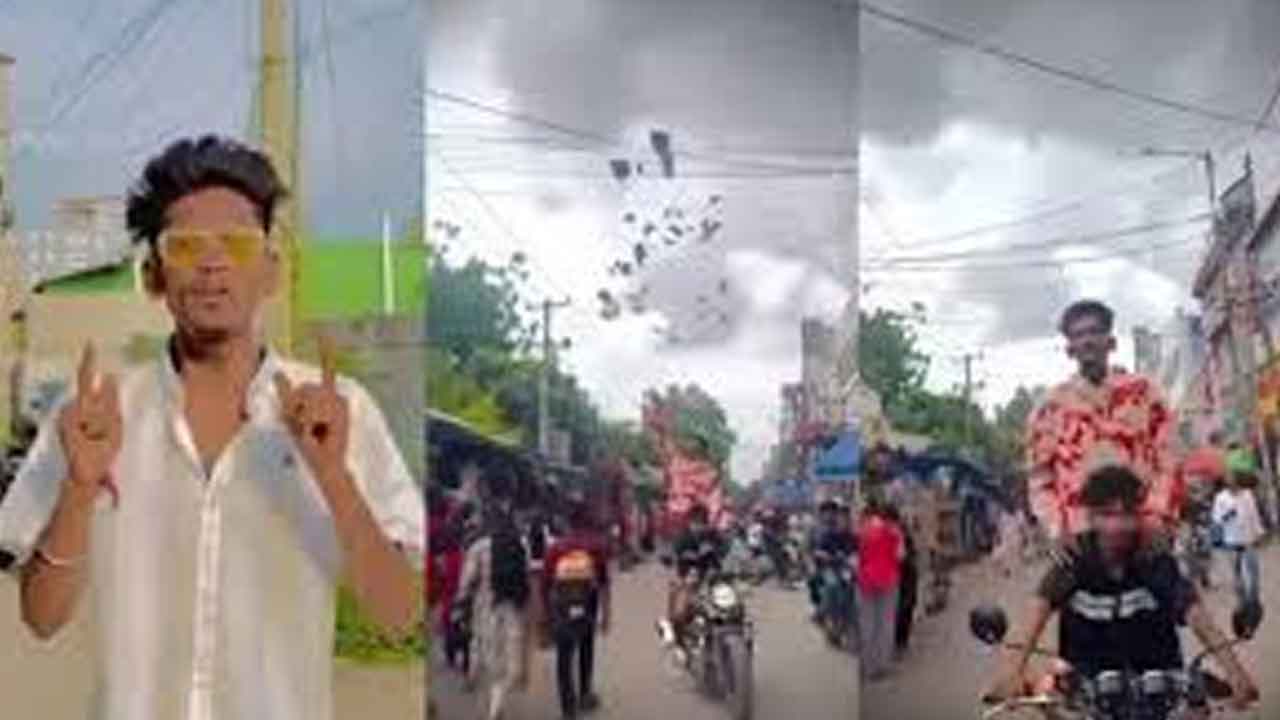 యూట్యూబర్‌ హర్ష అరెస్టు