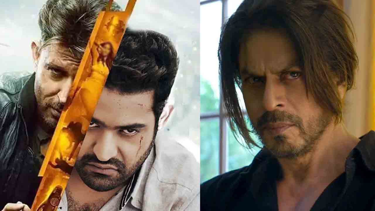 Hrithik Roshan | తారక్‌, హృతిక్‌ రోషన్‌, షారుఖ్‌ ఖాన్‌.. వార్‌ 2 కోసం వాట్ ఏ కాంబో.. !