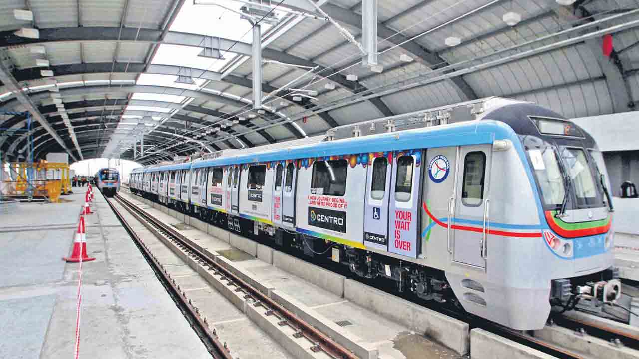 Airport Metro | ఎయిర్‌పోర్టు మెట్రో అలైన్‌మెంట్ మార్పు.. ఫోర్త్ సిటీ వ‌ర‌కు మెట్రో