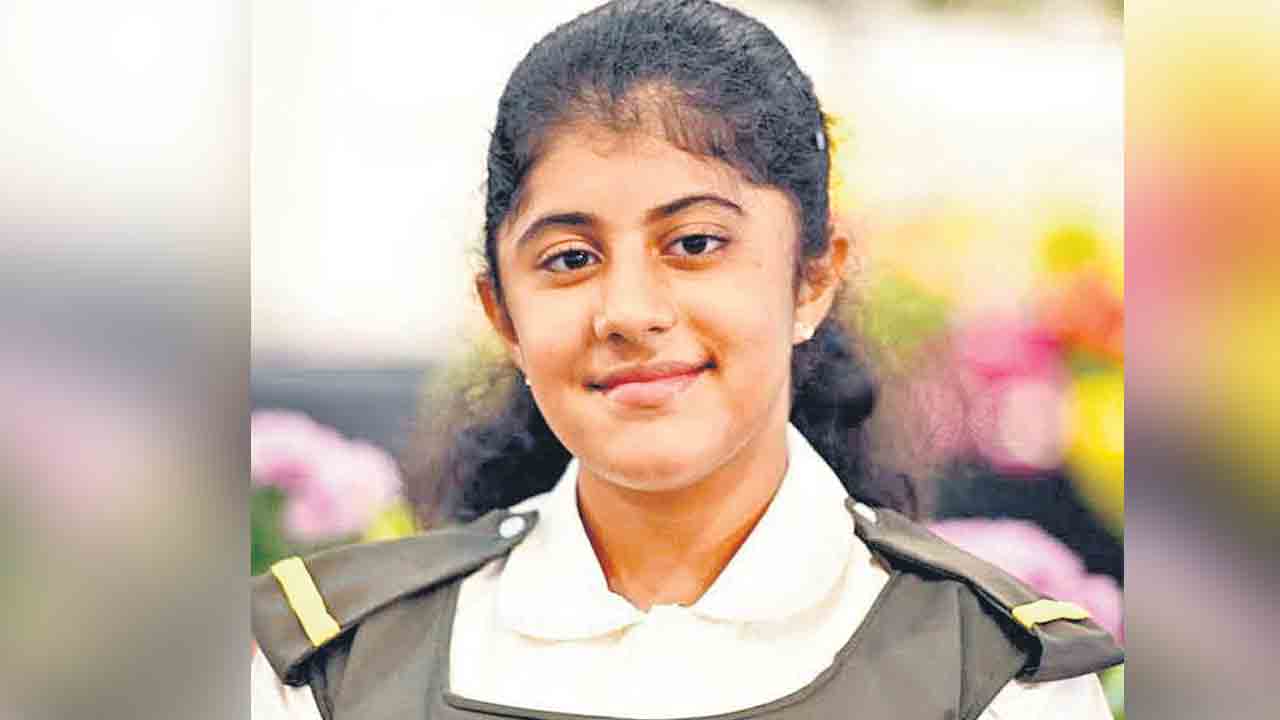 HPS Student Akarshana | రాష్ట్రపతి భవన్‌లో ఎట్‌ హోమ్‌.. HPS విద్యార్థిని ఆకర్షణకు ఆహ్వానం