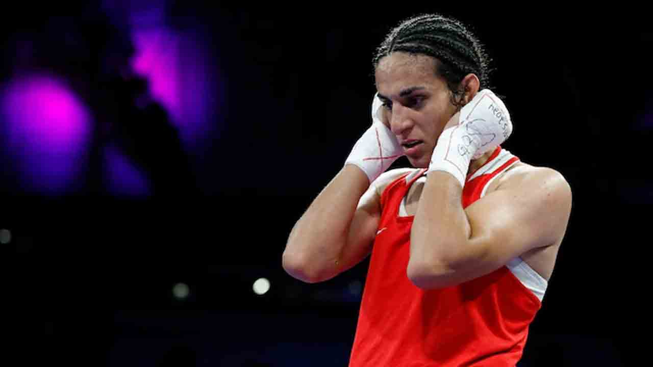 Paris Olymipics 2024 | వివాదాల న‌డుమ సెమీస్‌కు.. చ‌రిత్ర సృష్టించిన అల్జీరియా బాక్స‌ర్