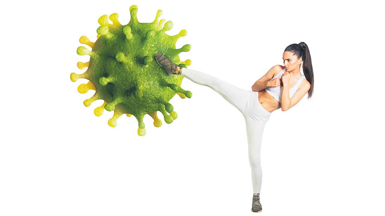 ఇమ్యూనిటీ ఆరోగ్యానికి రక్షరేకు