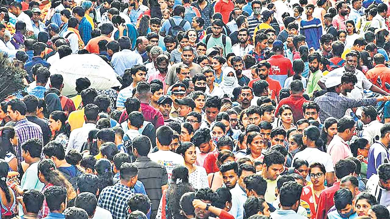 2036 నాటికి 152 కోట్లు