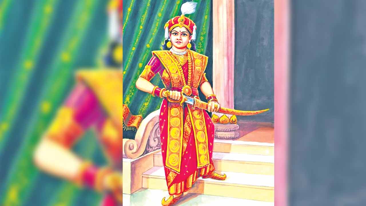 వీరనాయికా జయహో!