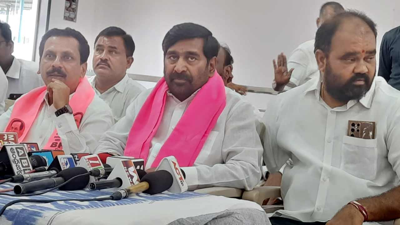 Jagadish Reddy | రైతులంతా ఏకమవ్వాలి.. కాంగ్రెస్‌ ప్రభుత్వంపై తిరగబడాలి.. జగదీశ్‌రెడ్డి పిలుపు