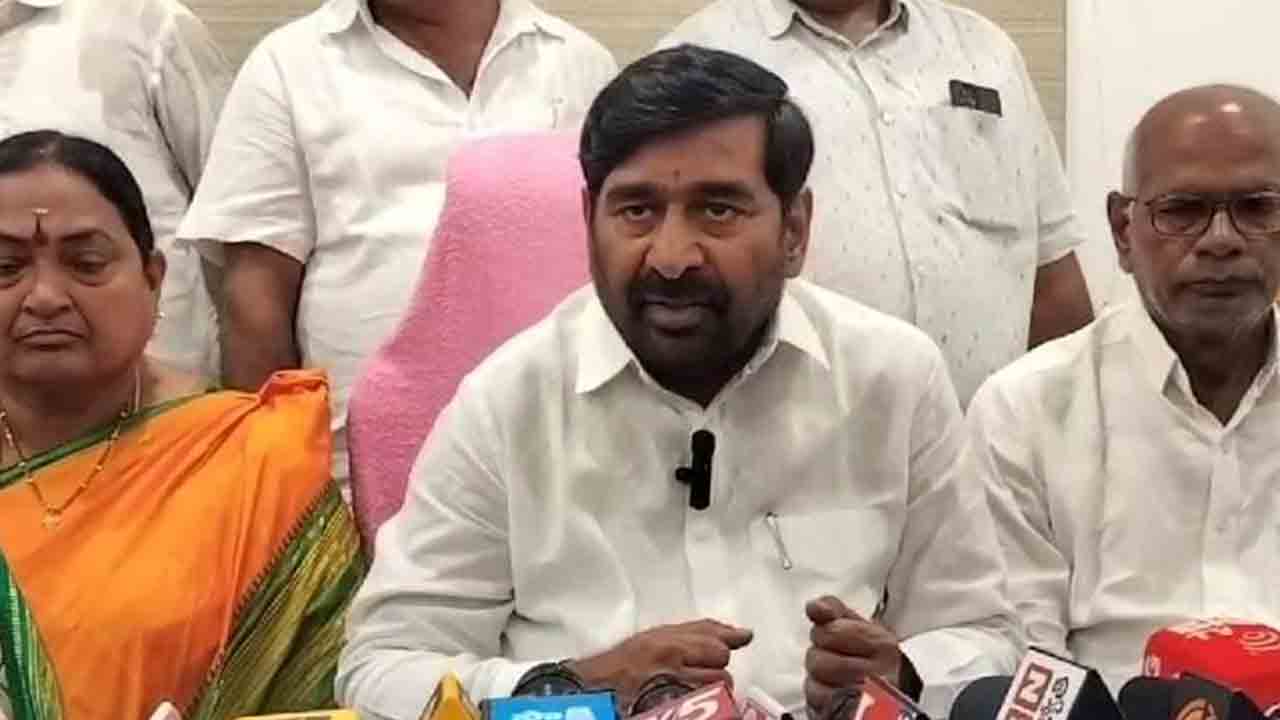 Jagadish Reddy | ప్రాజెక్టుల్లో నీటినిల్వపై సబ్‌కమిటీ.. అదో విచిత్రం: మాజీ మంత్రి జగదీశ్‌రెడ్డి