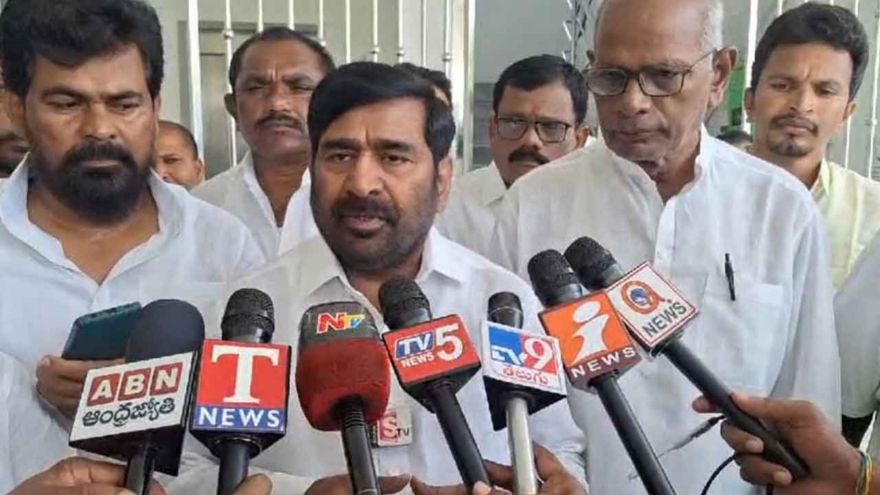 Jagadish Reddy | ఆ రెండు పార్టీలవి చిల్లర మాటలు.. బీఆర్ఎస్ ఏ పార్టీలో విలీనం కాదు : జగదీష్ రెడ్డి