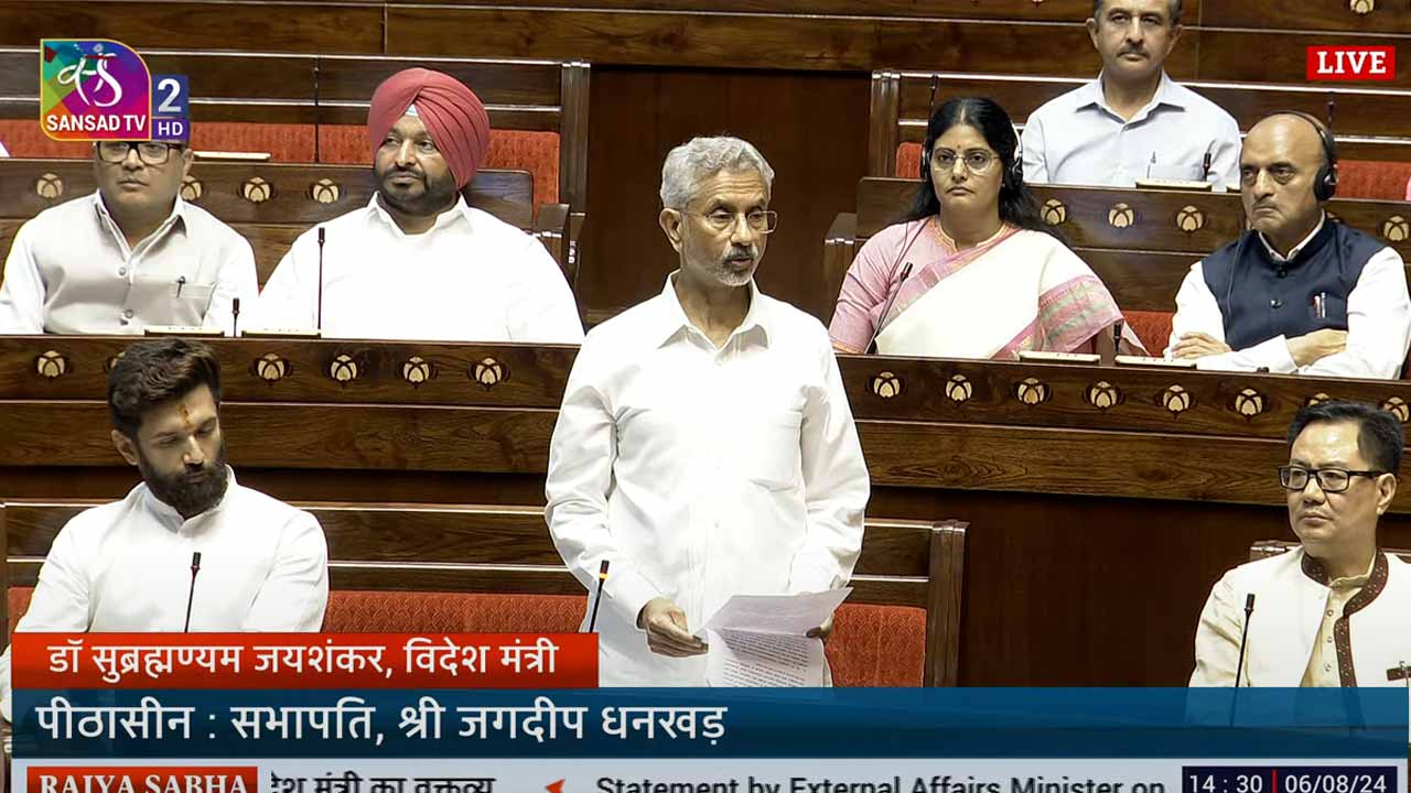 S.Jaishankar: ఇండియాకు వ‌స్తాన‌ని హ‌సీనా రిక్వెస్ట్ చేశారు:  కేంద్ర మంత్రి జైశంక‌ర్‌