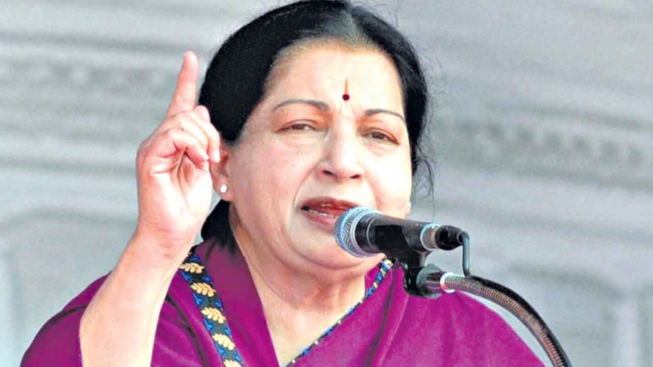 Jayalalithaa