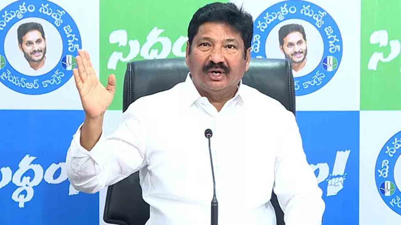 Jogi Ramesh | అగ్రిగోల్డ్‌ భూముల వ్యవహారం.. మాజీ మంత్రి జోగి రమేశ్‌ ఇంట్లో ఏసీబీ సోదాలు
