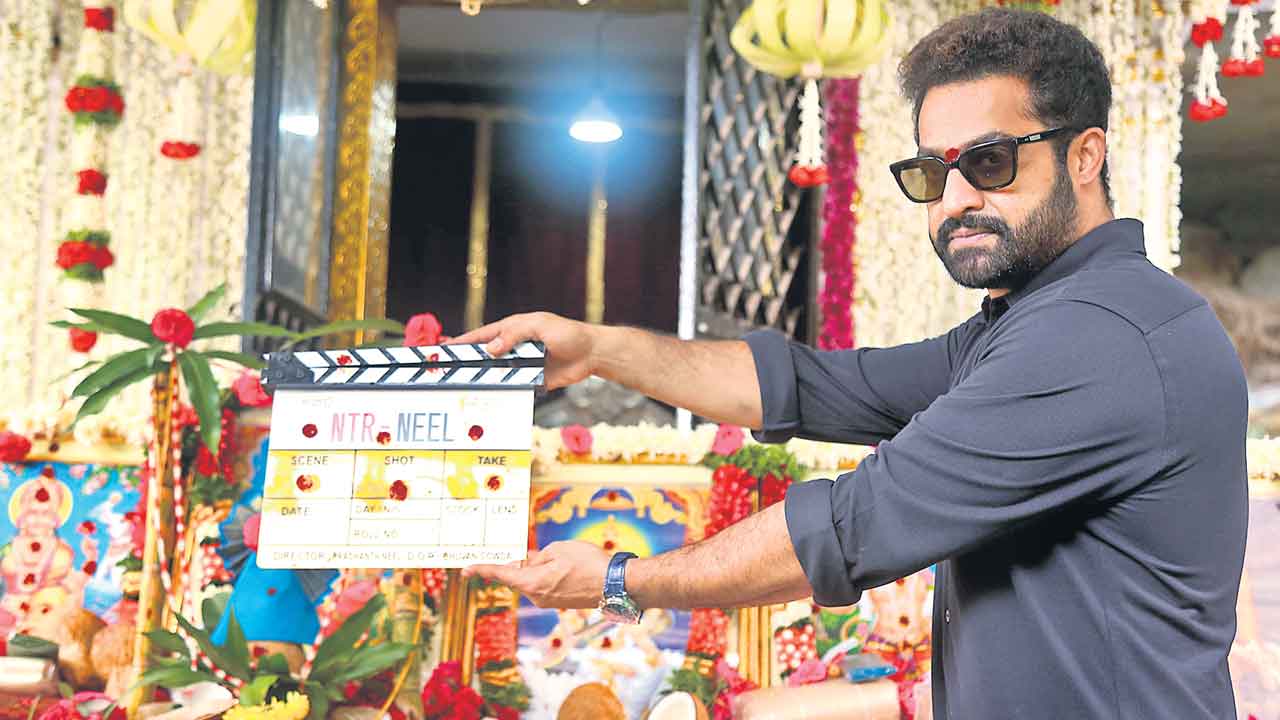 NTR | ఎన్టీఆర్‌-నీల్‌ యాక్షన్‌ డ్రామా షురూ