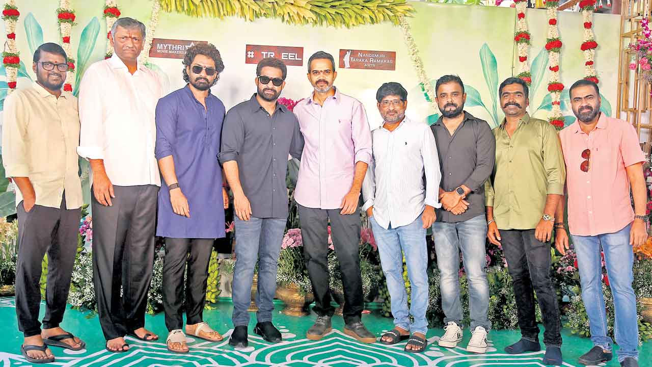 Jr Ntr, Prashanth Neel