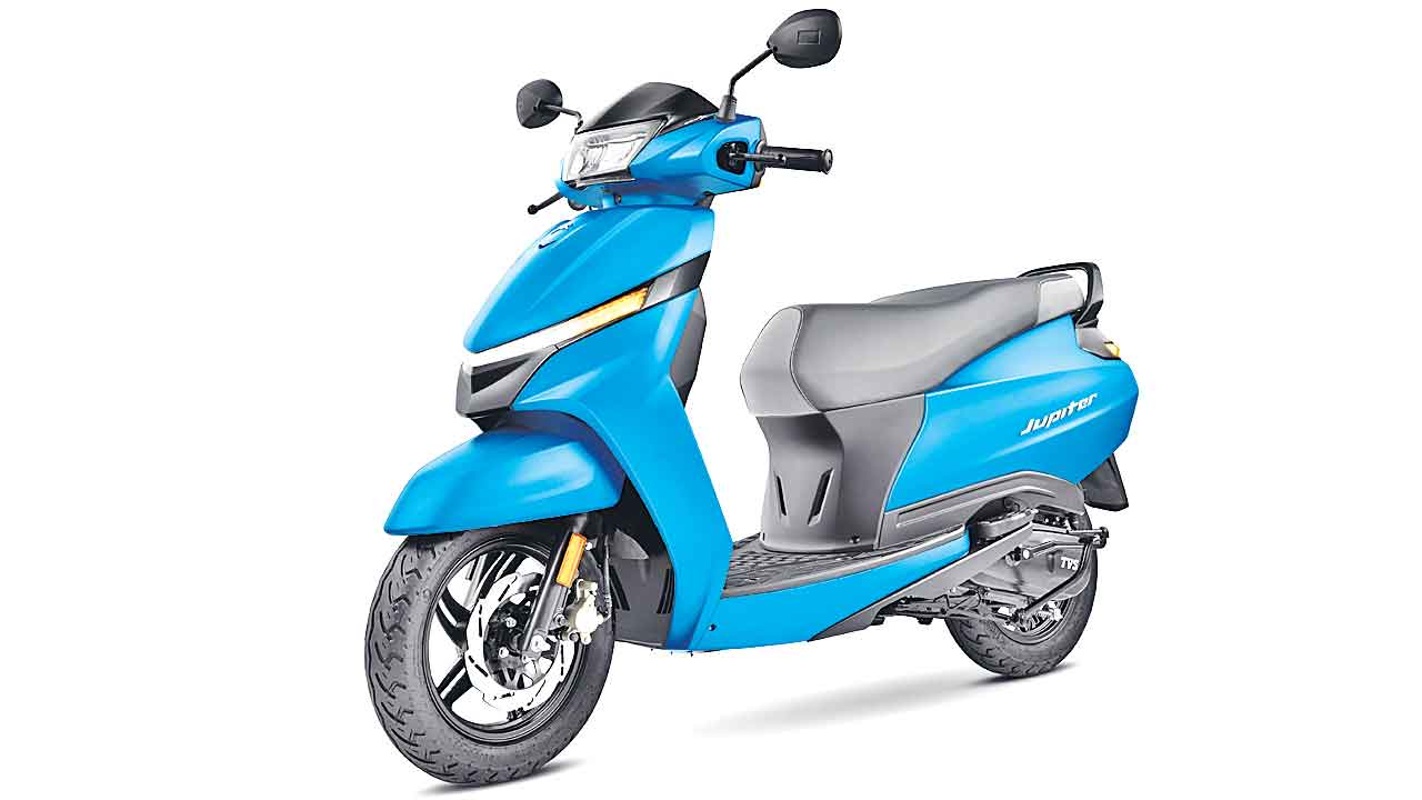 TVS Jupiter | రాష్ట్ర మార్కెట్లోకి జూపిటర్‌ 110 సీసీ స్కూటర్‌.. ధర ఎంతంటే..!