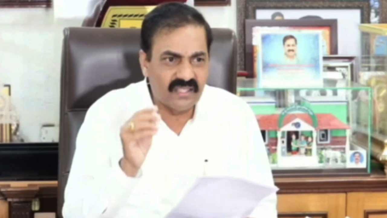 Somireddy Chandramohan Reddy | అవినీతిపై చంద్రబాబు ర్యాంకులు ప్రకటిస్తే.. సోమిరెడ్డికే ఫస్ట్‌ ర్యాంక్‌.. మాజీ మంత్రి కాకాణి సంచలన వ్యాఖ్యలు