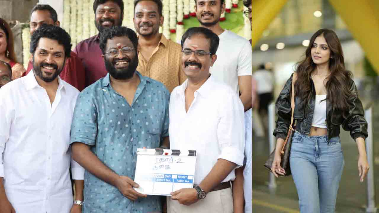 Sardar 2 Movie | కార్తీ ‘సర్దార్ 2’ షూటింగ్ మ‌ళ్లీ షూరు.!