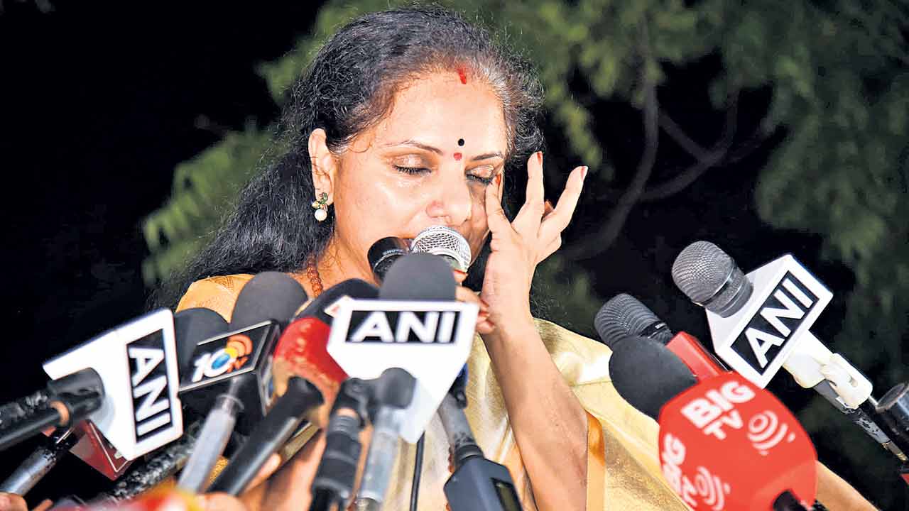 MLC Kavitha | ఈ కన్నీళ్ల కష్టానికి ఏదీ జవాబు?