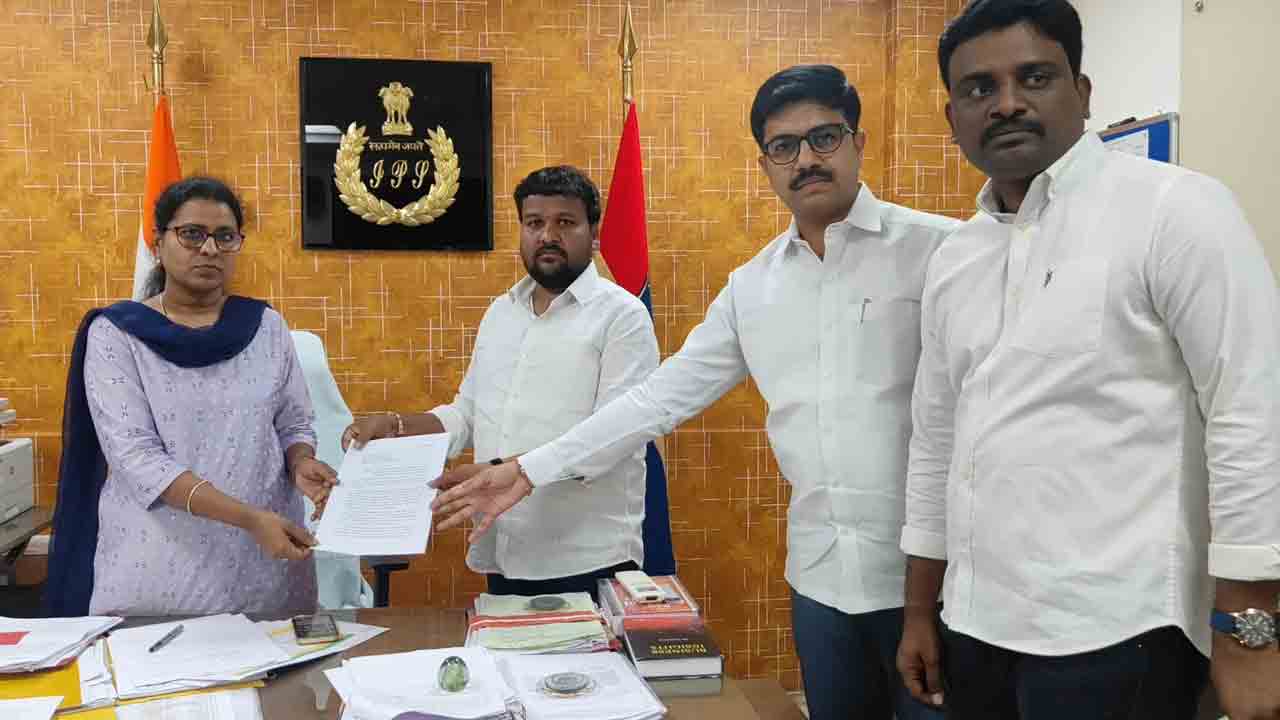 MLC Kavitha | ఎమ్మెల్సీ క‌వితపై దుష్ప్రచారం.. చట్టపరమైన చర్యలు తీసుకోవాల‌ని బీఆర్ఎస్వీ ఫిర్యాదు