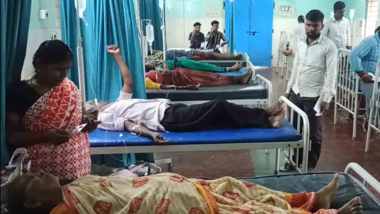 తగ్గని జ్వరాల తీవ్రత