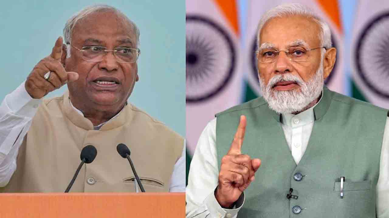 UPS | యూపీఎస్‌లో యూ అంటే మోదీ సర్కార్‌ యూటర్న్‌ : ఖర్గే