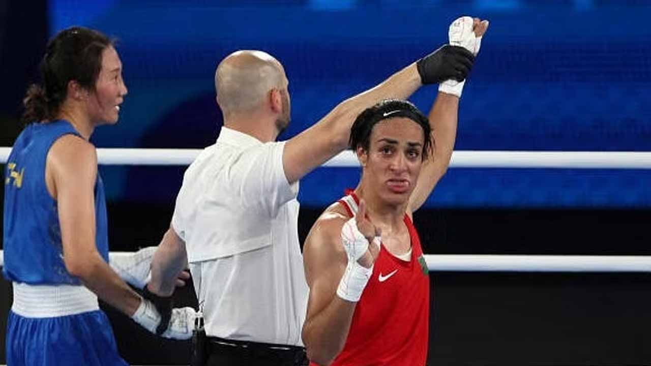 Imane Khelif: గోల్డ్ మెడ‌ల్ గెలిచిన వివాదాస్ప‌ద మ‌హిళా బాక్స‌ర్‌