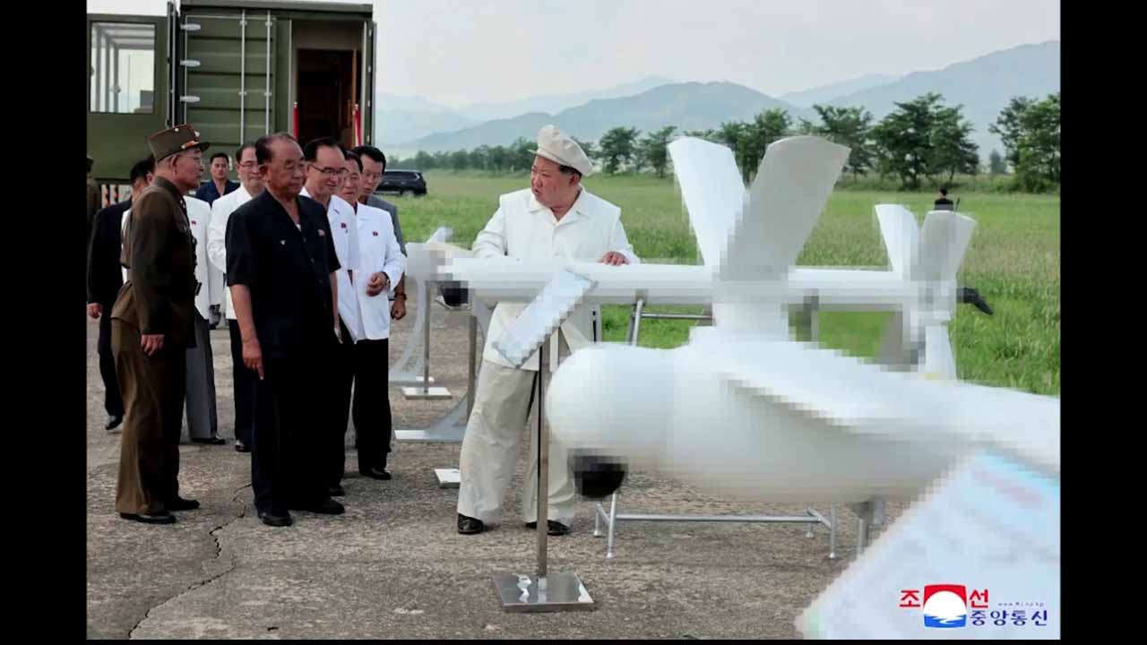 Suicide Drones: సూసైడ్ డ్రోన్ల‌ను ప‌రీక్షించిన ఉత్త‌ర కొరియా