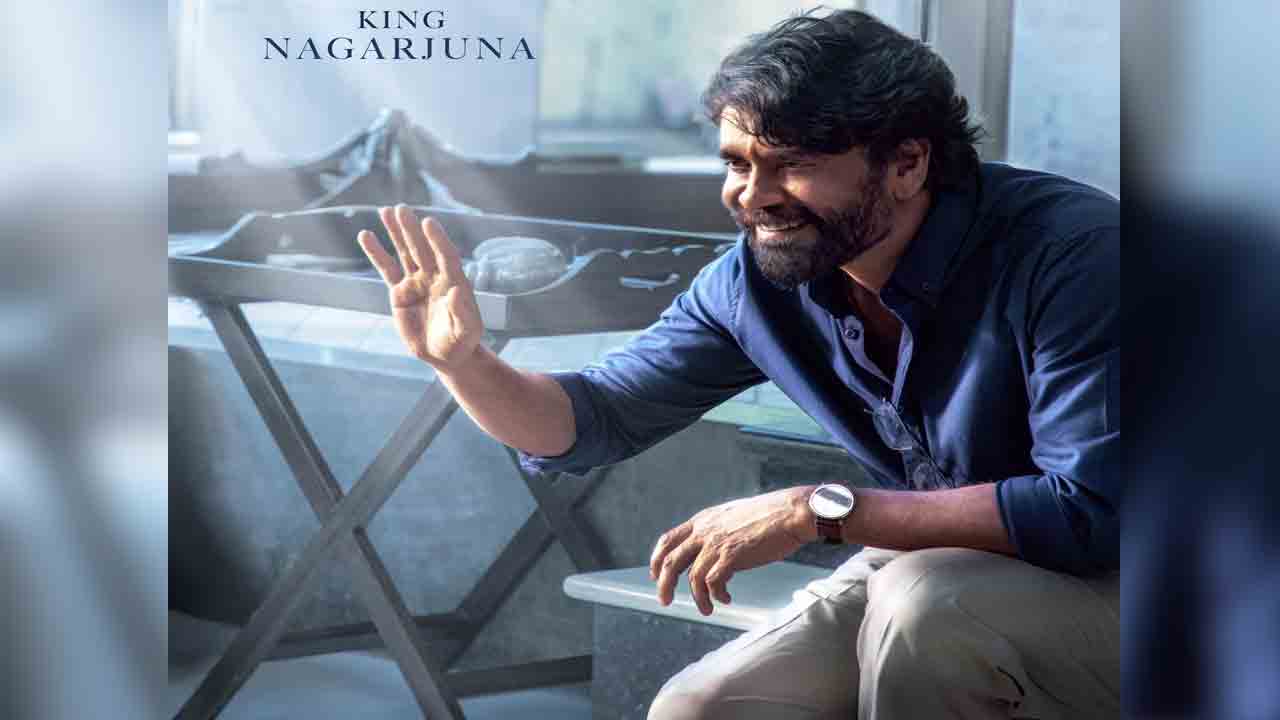 Kubera Movie | హ్యాపీ బ‌ర్త్‌డే కింగ్.. ‘కుబేర’ నుంచి నాగార్జున స్పెష‌ల్ పోస్ట‌ర్