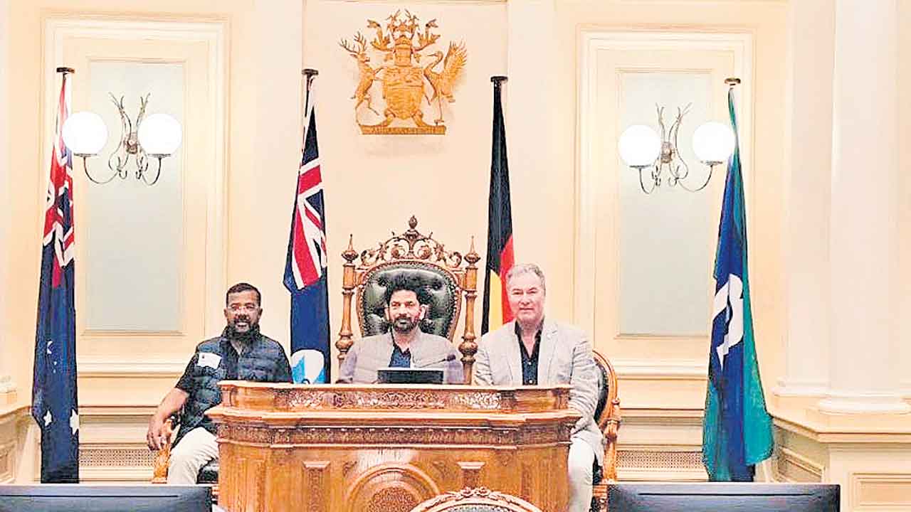 Kondal Reddy Anumula | సీఎం తమ్ముడిపై అరెస్టు వారెంట్‌?.. న్యూజెర్సీ కోర్టు జారీచేసిందన్న ఎన్నారై డేవిడ్‌