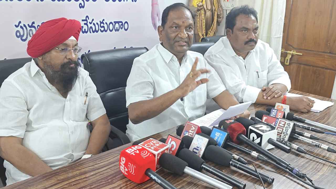 Koppula | హామీలు అమలు చేసేదాకా కాంగ్రెస్‌ను వెంటాడుతాం : కొప్పుల ఈశ్వర్‌
