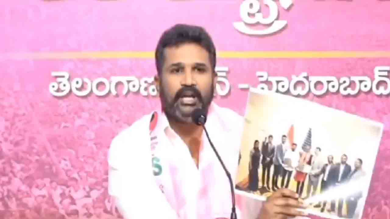 Manne Krishank | రేవంత్ రెడ్డి ఫ్రాడ్ పనులు మానుకోవాలి.. మ‌న్నె క్రిశాంక్ హెచ్చ‌రిక‌