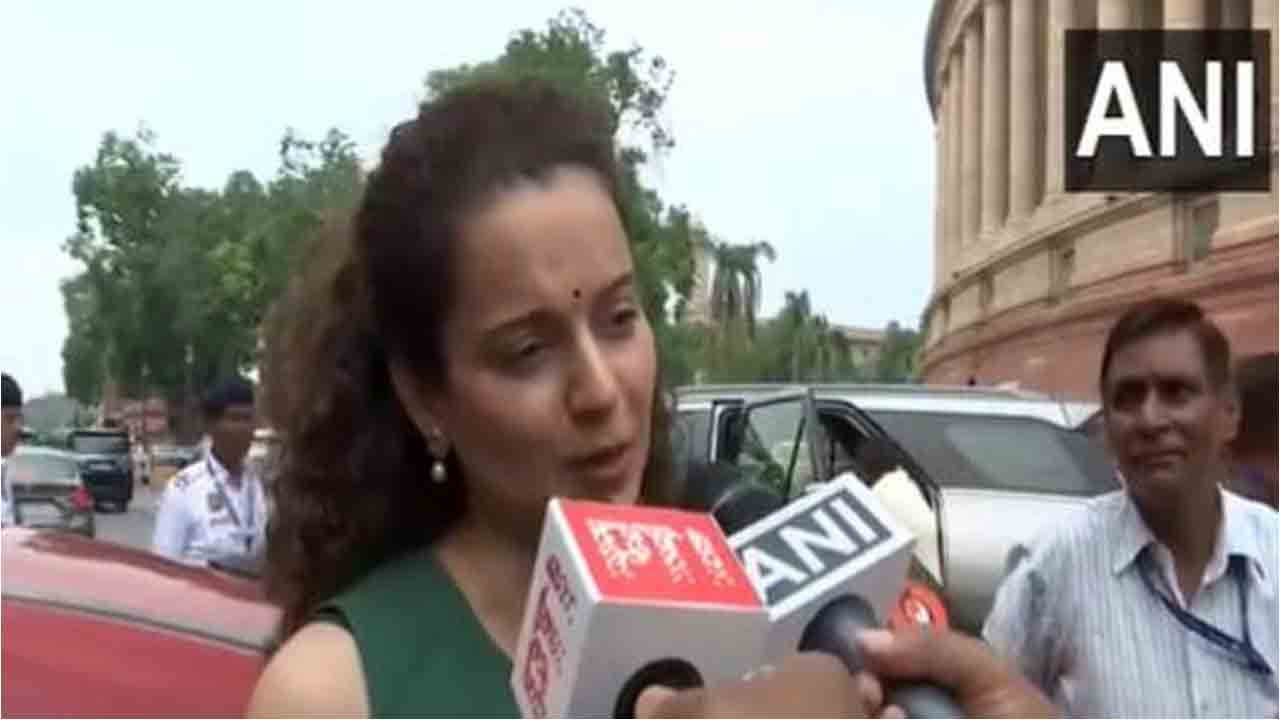 Kangana Ranaut | దేశాన్ని ముక్కలు చేయడమే కాంగ్రెస్‌ విధానం : రాహుల్‌ వ్యాఖ్యలపై కంగనా రనౌత్‌ ఫైర్‌